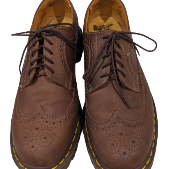 Dr. Martens Other - Dr. Martens Brogue Wingtip Oxfords